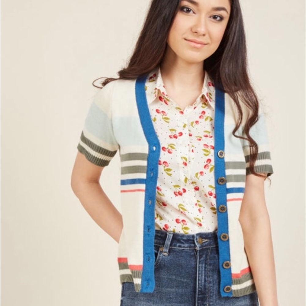 ModCloth Library Love Cardigan 📚